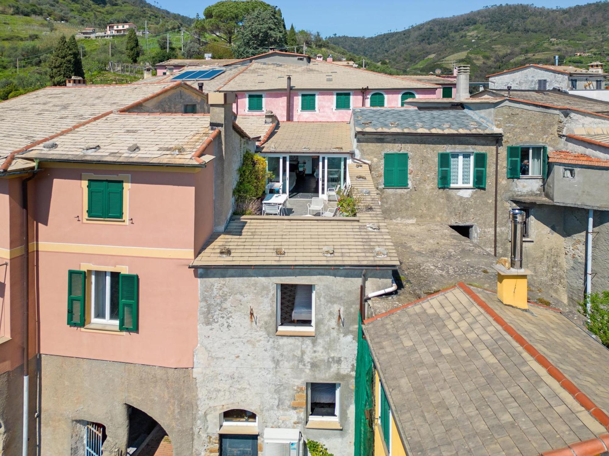 Appartamento Casa Isoletta Area Cinque Terre Levanto Esterno foto