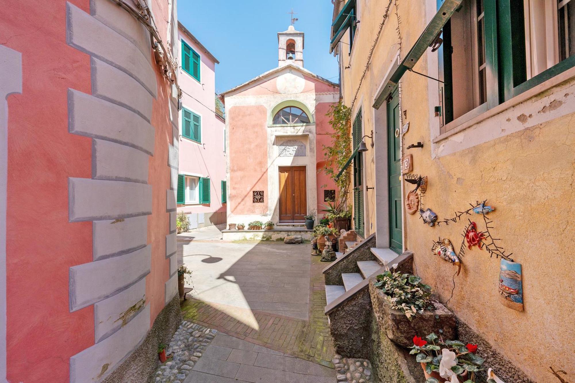 Appartamento Casa Isoletta Area Cinque Terre Levanto Esterno foto