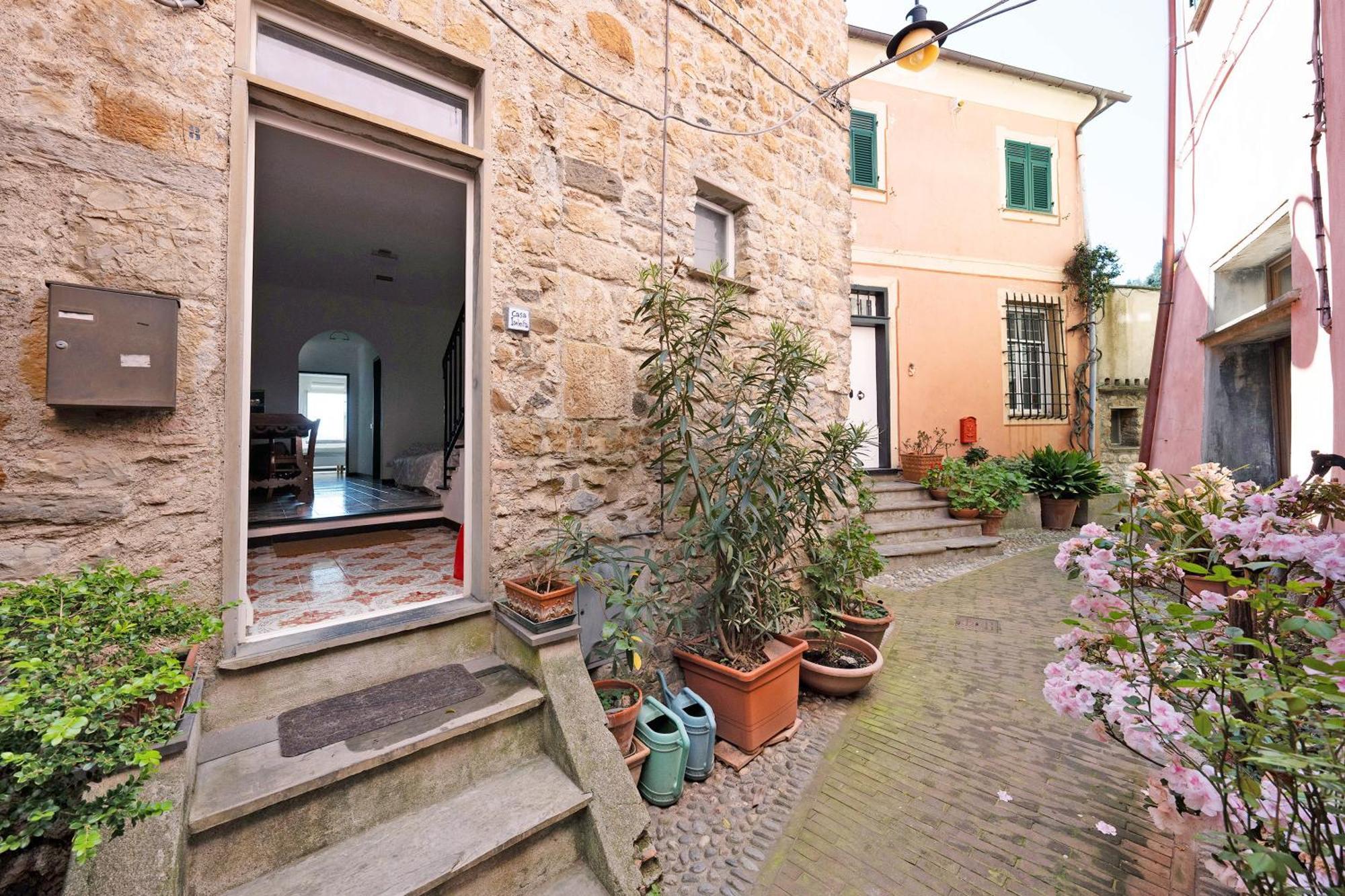 Appartamento Casa Isoletta Area Cinque Terre Levanto Esterno foto