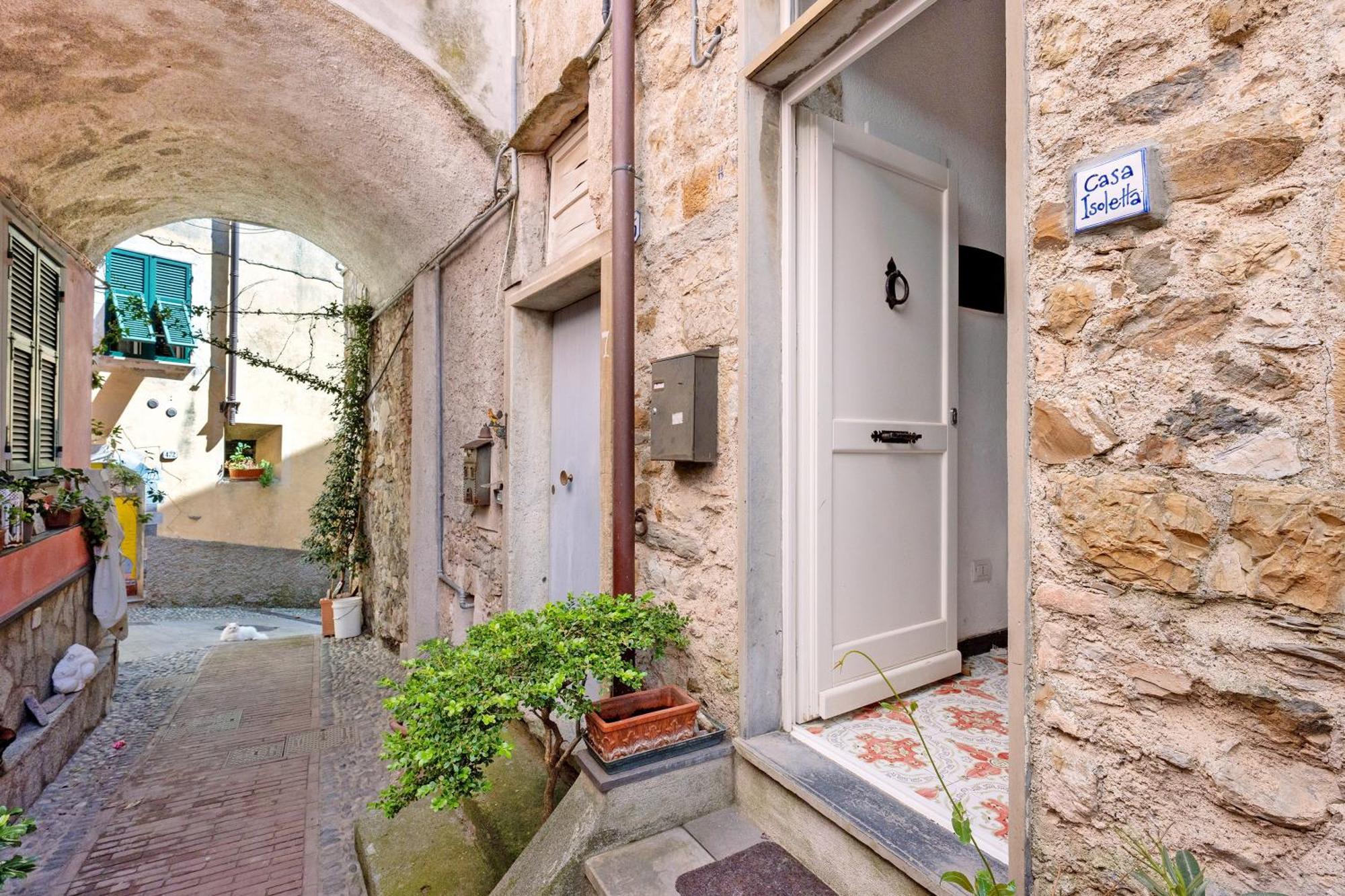 Appartamento Casa Isoletta Area Cinque Terre Levanto Esterno foto
